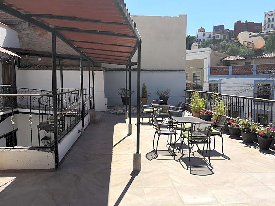 Hotel Casa Sangre de Cristo