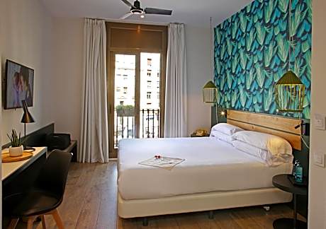 Superior Double Room with Balcony