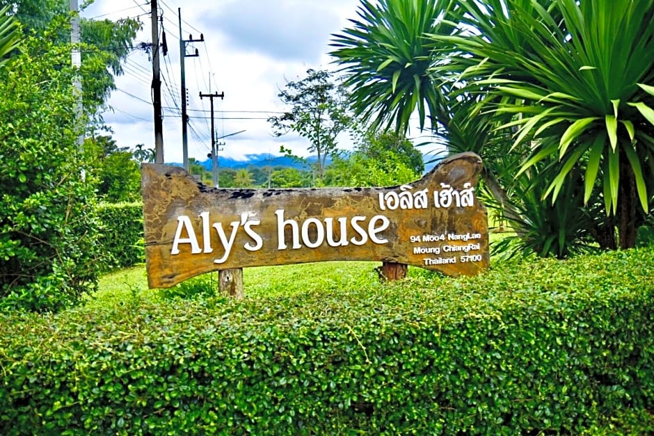 Aly’s house