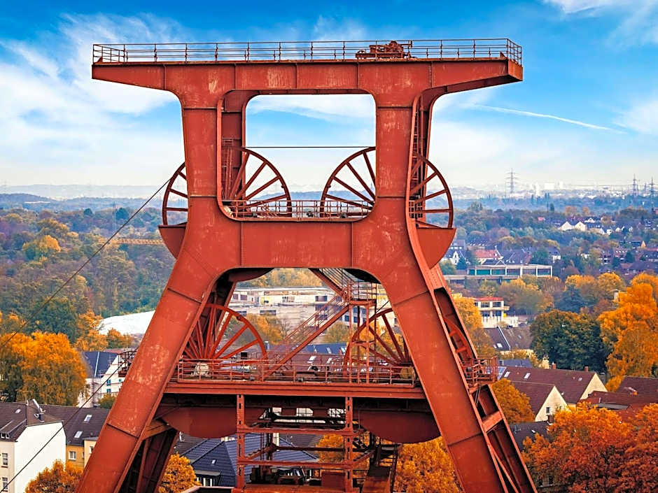 Webers Hotel im Ruhrturm Essen by Accor