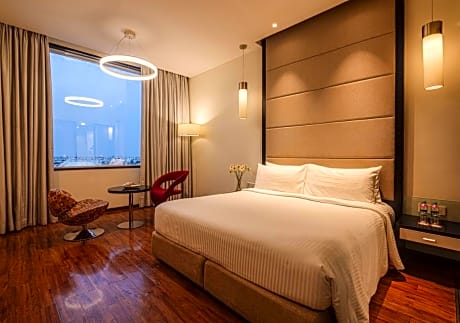 Deluxe Double Room With 10% off on Food & Soft Beverage