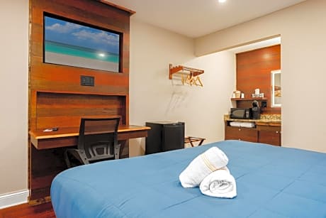 Deluxe King Room- Pet Friendly