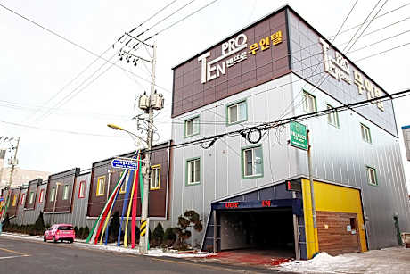 Nonsan Ten Pro Self check-in Motel