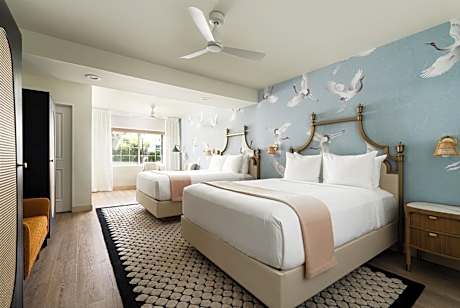 Deluxe Two Queens Renovated