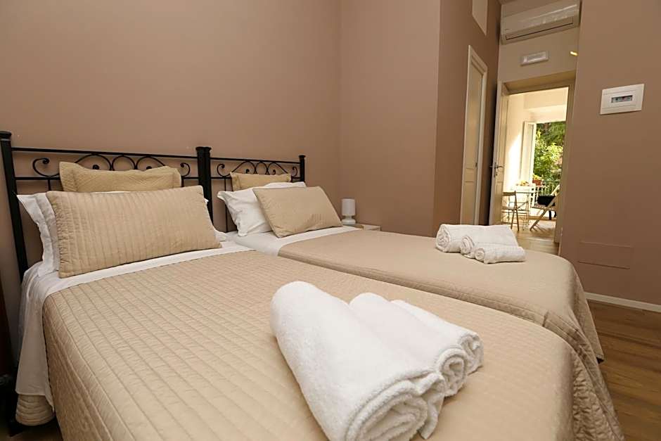 Vatican Garden Rooms