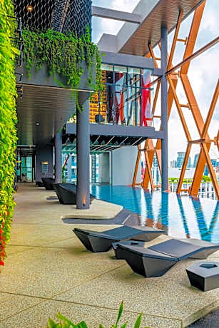 Scarletz Suites Klcc Bukit Bintang by lulu