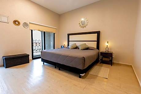 304 Balcony apt Walk to Zocalo AC Rooftop