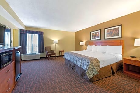 King Suite with Sofa Bed - Non-Smoking