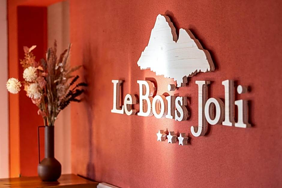 Hôtel Restaurant Le Bois Joli et SPA