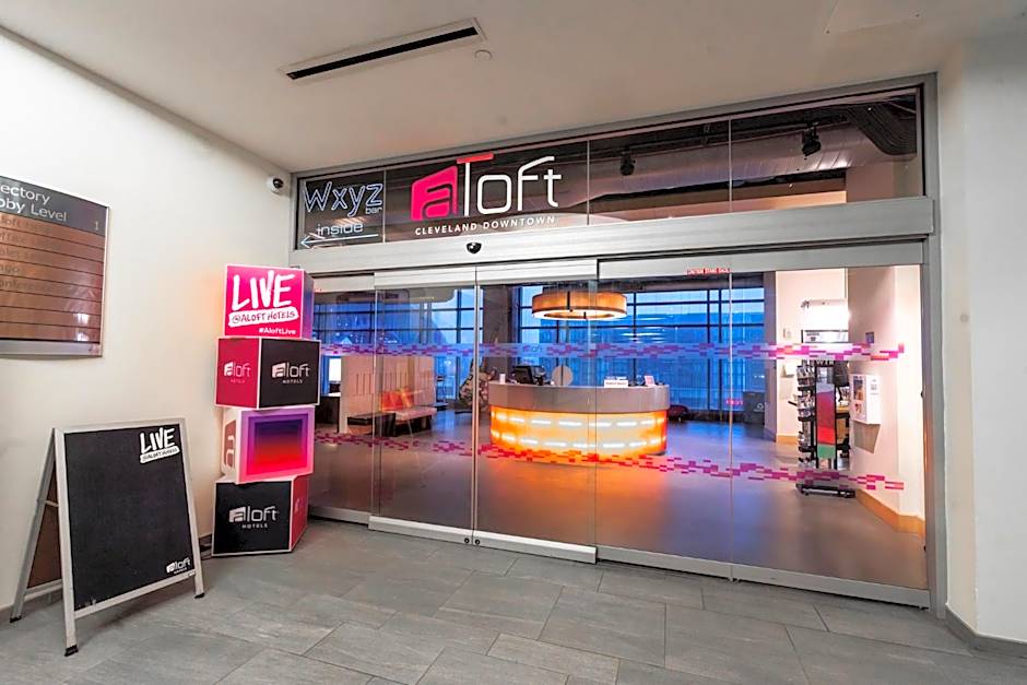 Aloft Cleveland Downtown