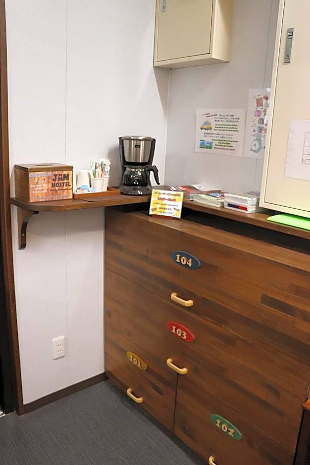 JAM HOSTEL Hakata Station Front Semi-private room with shared bathroom - Vacation STAY 61445