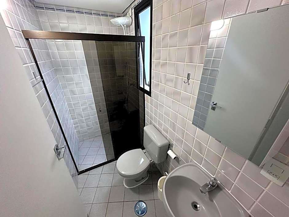 Apartment right on the sand in Riviera de São Lourenço