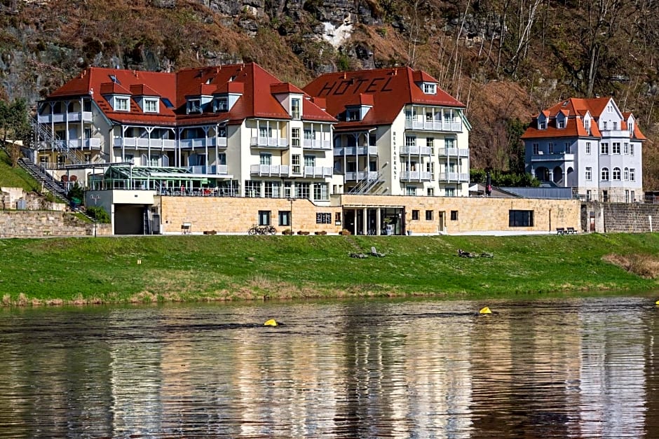 STEIGER Hotel Elbschlösschen Rathen
