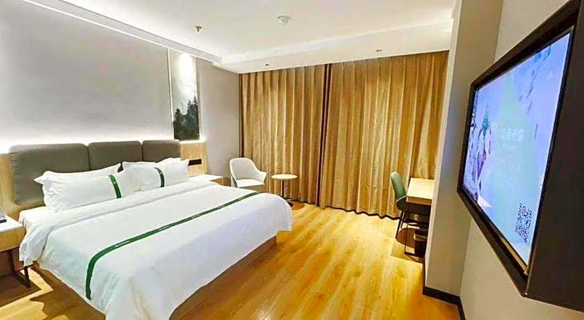 GreenTree Inn Hebei Langfang Bazhou Railway Station West Yingbin Road Express Hotel