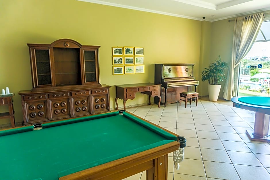 Dan Inn Franca & Convenções