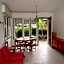 Nice flat with garden and parking