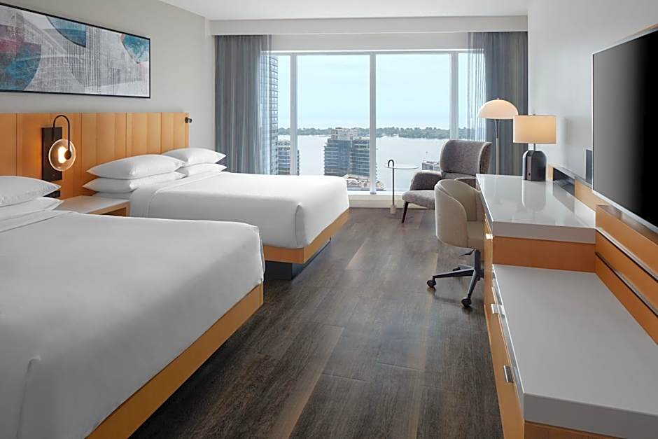 Photo 1 of 15 of 2 Queen Beds Guestroom, Club Level
