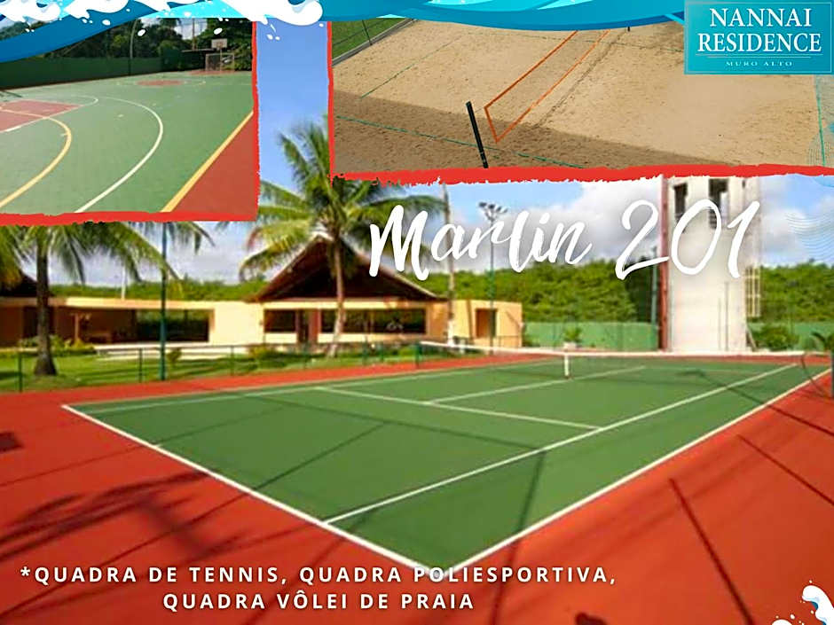 NANNAI RESIDENCE VISTA MAR Muro alto