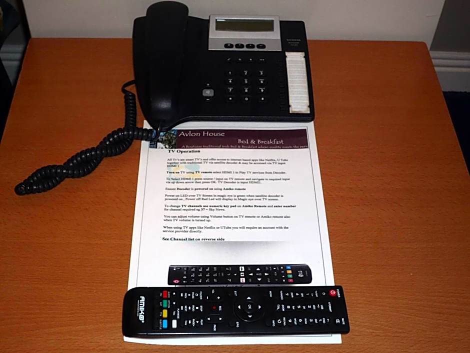 Avlon House Bed & Breakfast