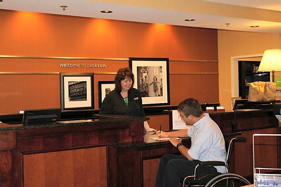 Hampton Inn By Hilton Jackson