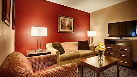 King Suite with Sofa Bed