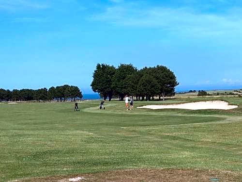 Normandy's Green by the Sea