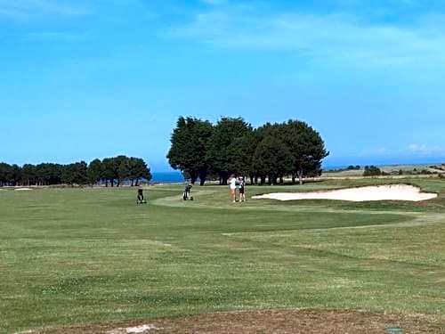 Normandy's Green by the Sea