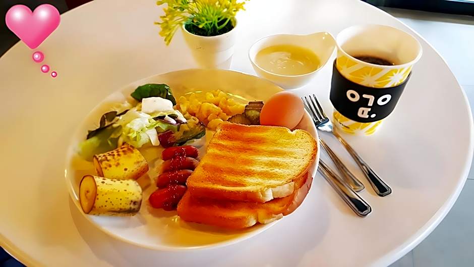 Hotel Yeogiuhtte Gyeongpo