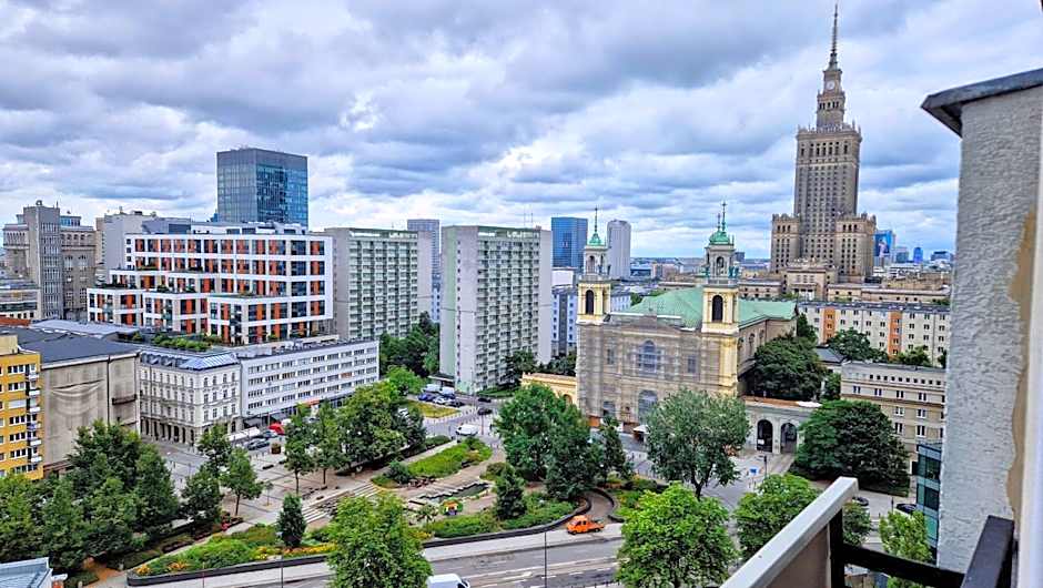 K22 Grzybowska Pokoje Centrum