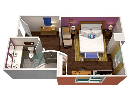 Premium King Room