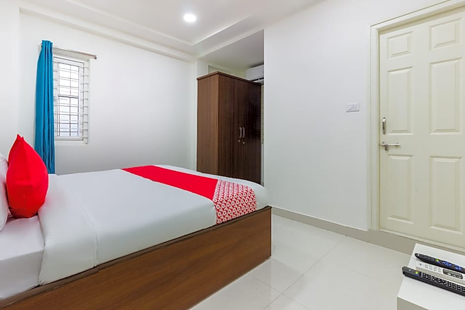 Super Hotel O Qualia Inn Kondapur Near Botanical Garden