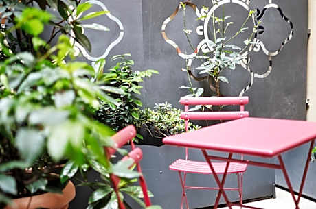 Studio with Terrace