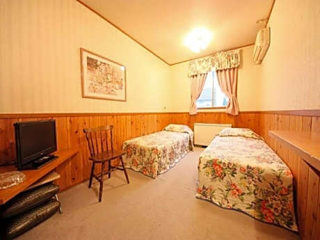 Single Room with Private Bathroom