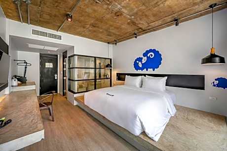 Deluxe Double Room with Sea View