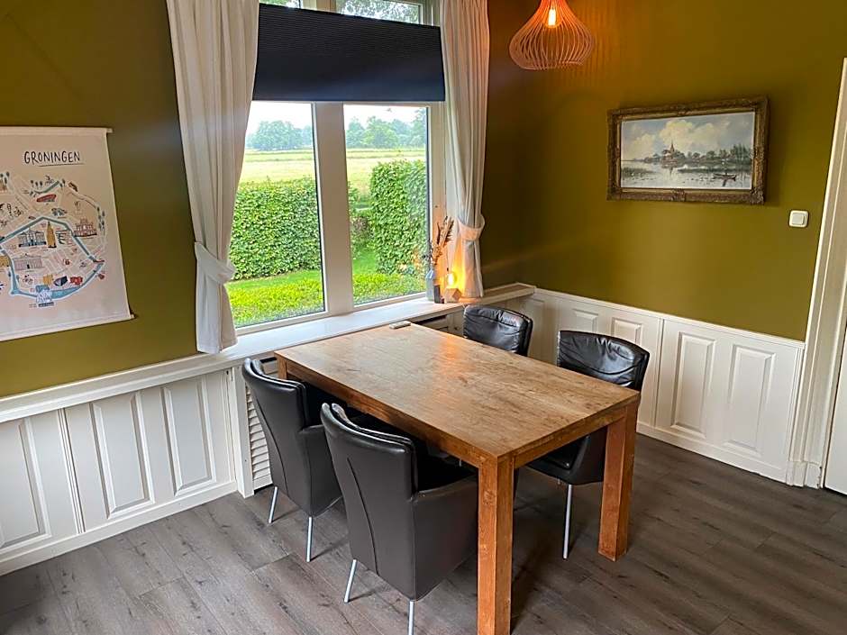 Kindvriendelijk appartement de Hooge Stukken onder de rook van Groningen