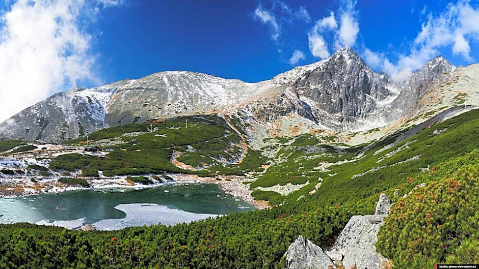 Chata Bačova skala