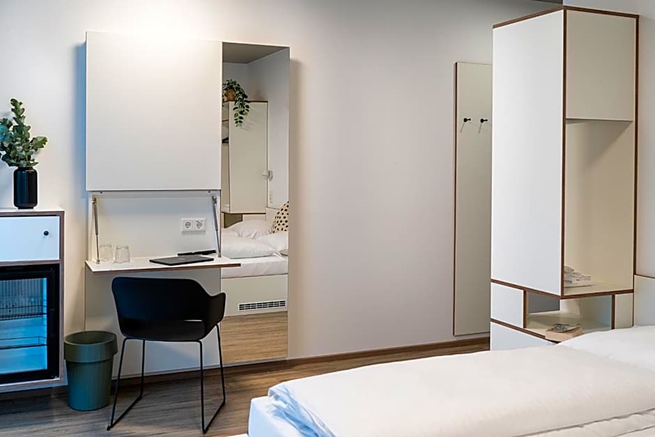 Motel Schlafraum Weng-Dein smartes Hotel-contactless check-In