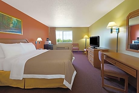 1 King Bed Non-Smoking