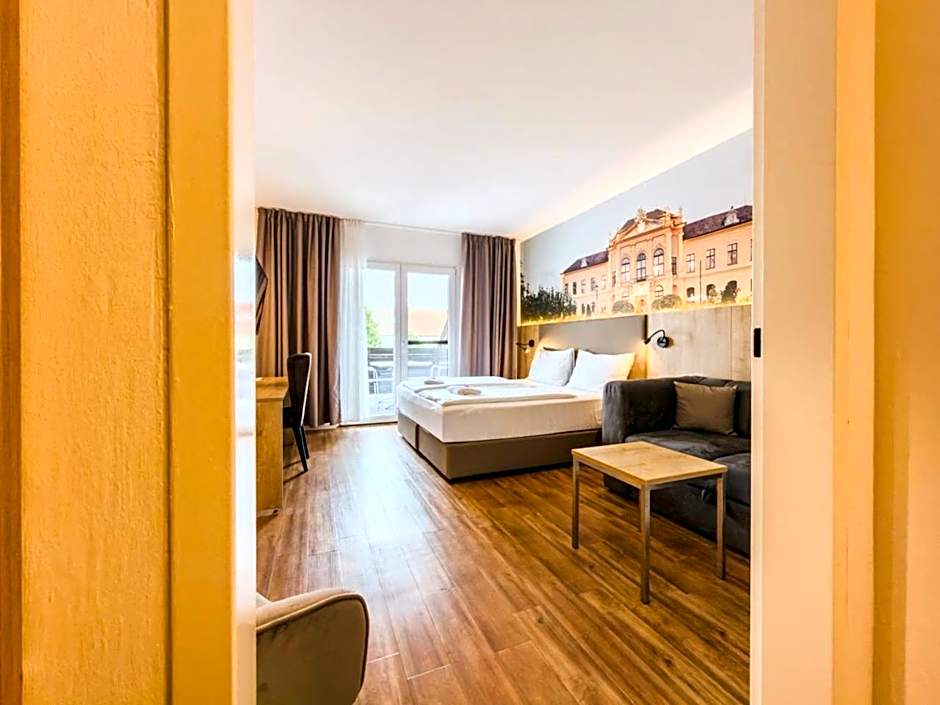 Hotel Sachsengang - free parking, near U1 & U2