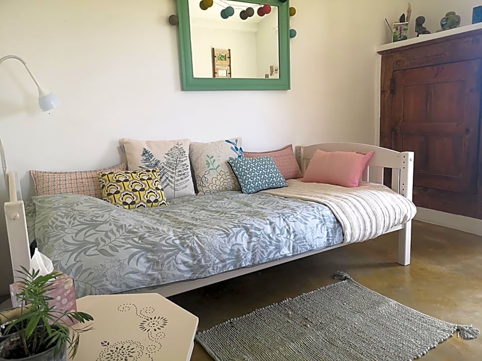 Maison Shanti chambre 1 à 3 personnes havre de paix pdj bio