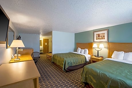 Suite 2 Double Beds