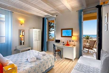 Deluxe Double Room with Sea View