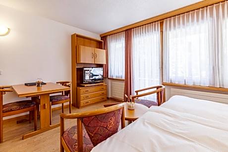 Studio Apartment Annex Bonatti (no elevator) with Balcony or Terrace with Matterhorn view
