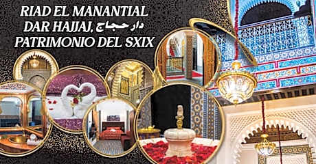 Riad EL Manantial,Dar Hajjaj,Patrimonio del SXIX