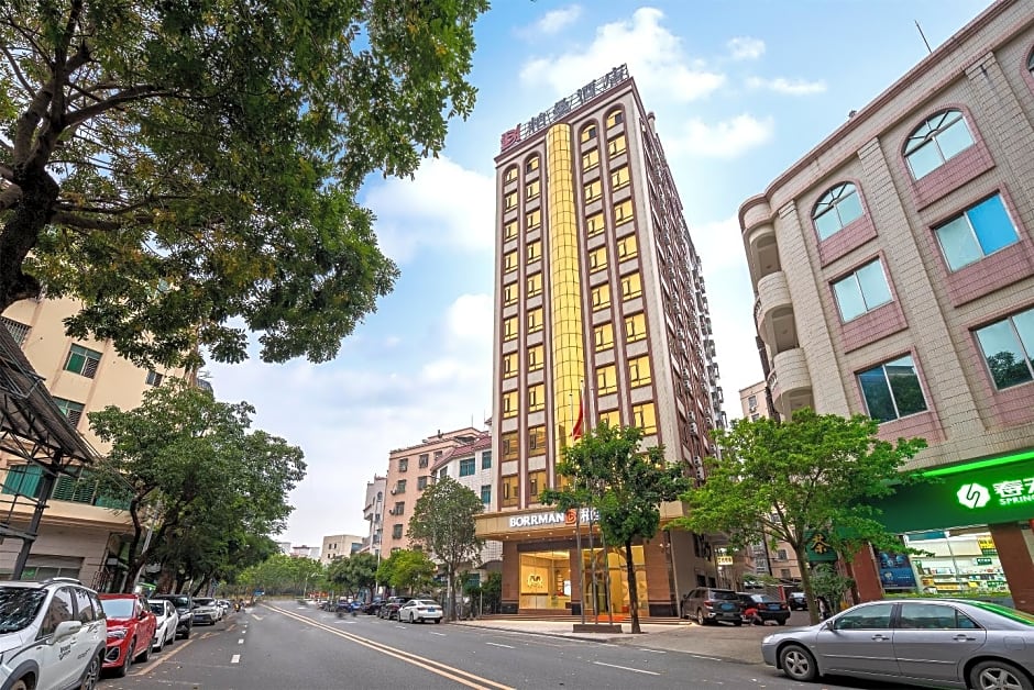 Borrman Hotel Zhanjiang Jinshawan Chikan Republic of China Style Street