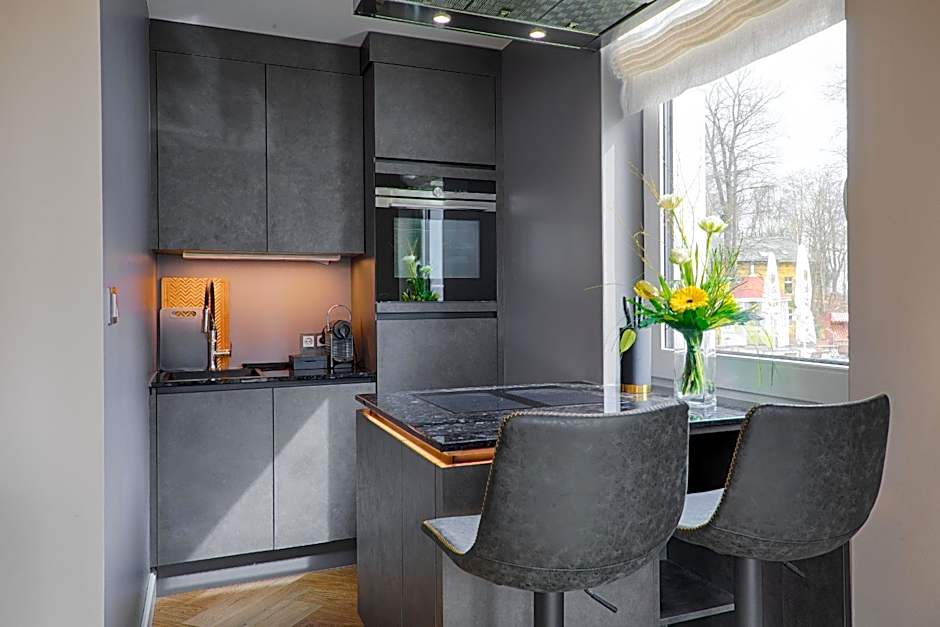 Meeressterne Schloßappartements Heringsdorf