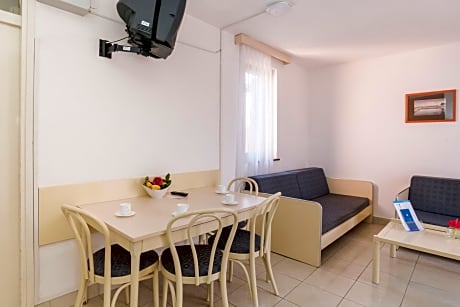 Classic apartment for 2 +2 persons