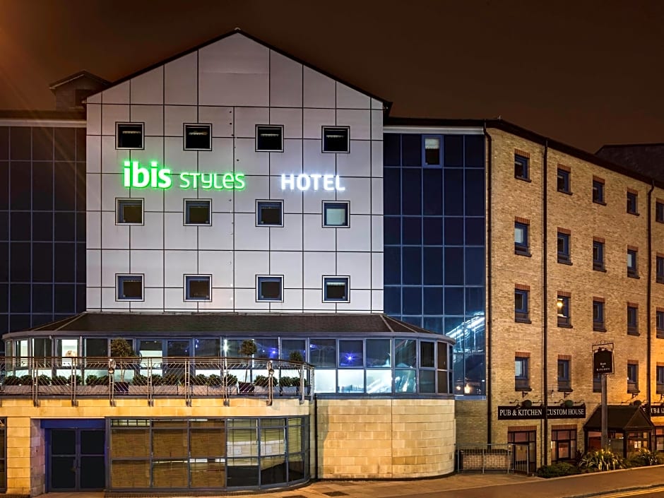 Ibis Styles London Excel