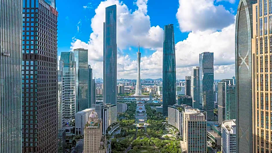 Poly Zhongda Viverton Apartment (free shuttle bus during the Canton Fair)