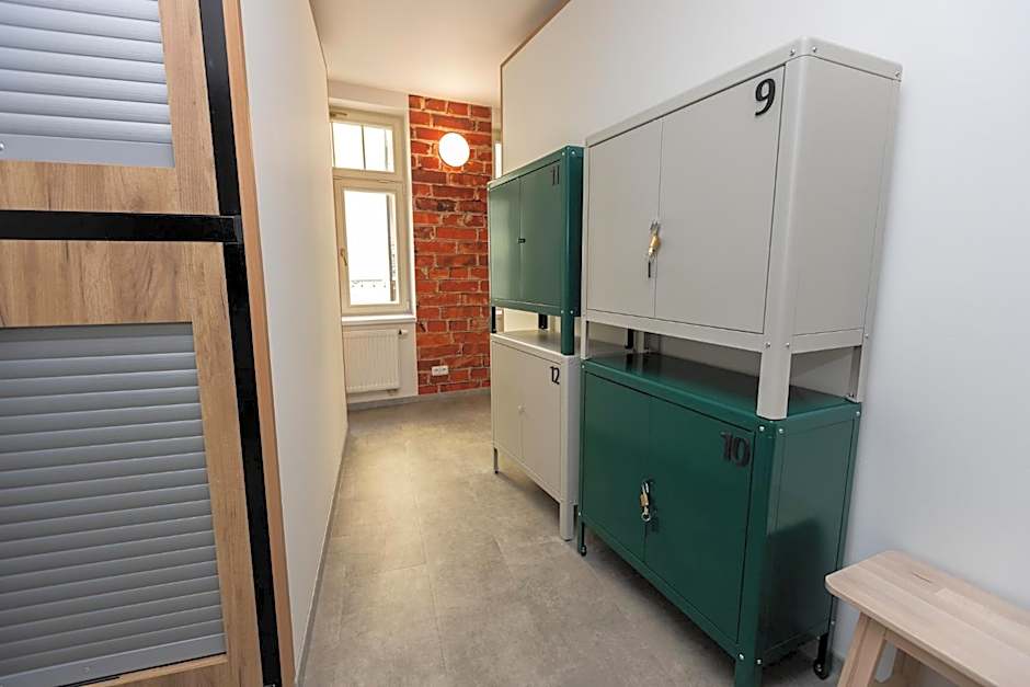 Capsule hostel Andel Centre SPIRIT